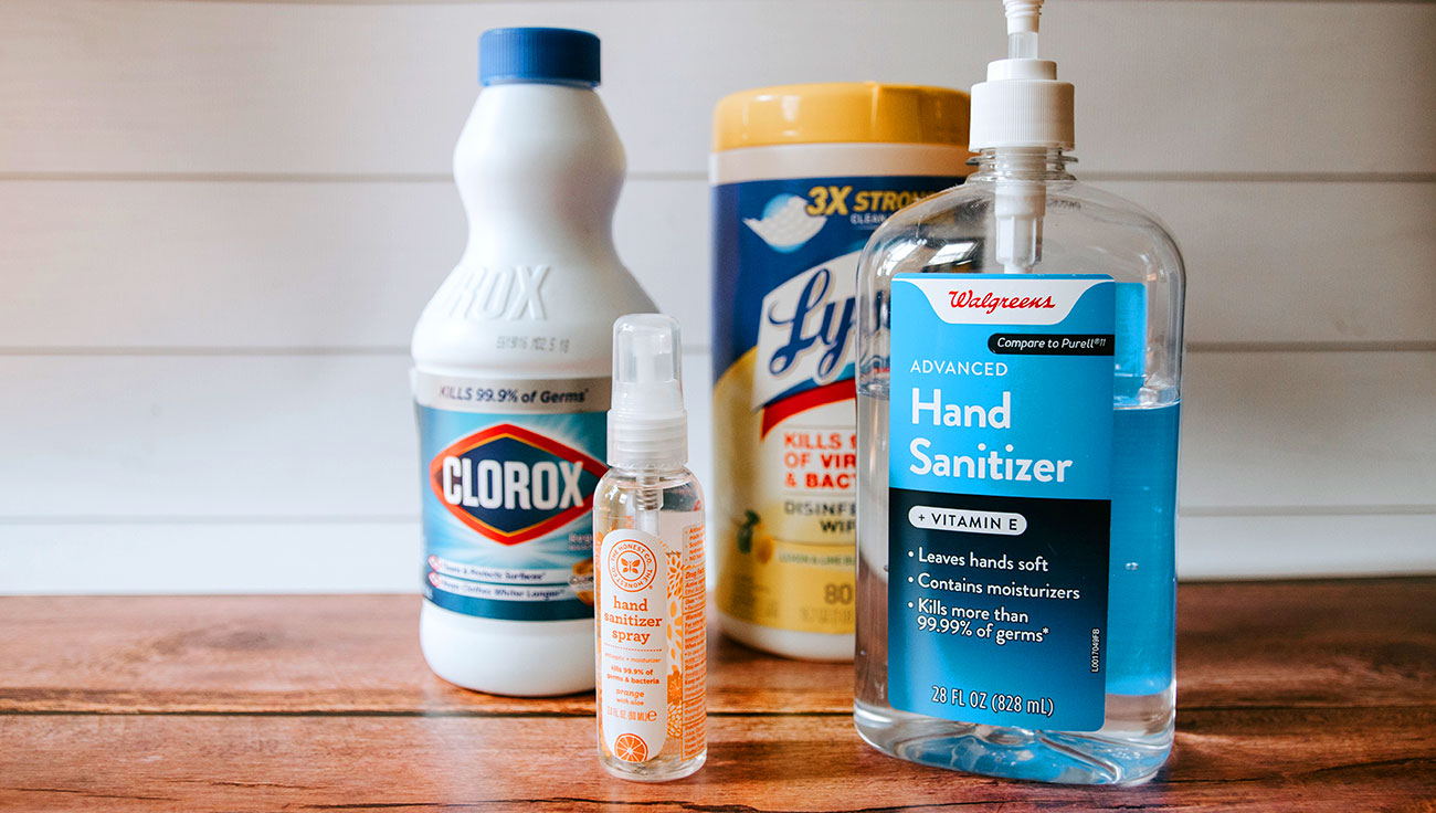 Cleaning products service-2